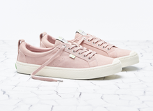 Load image into Gallery viewer, OCA Low Rose Suede Sneaker Women
