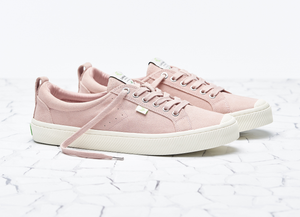 OCA Low Rose Suede Sneaker Women