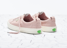 Load image into Gallery viewer, OCA Low Rose Suede Sneaker Women
