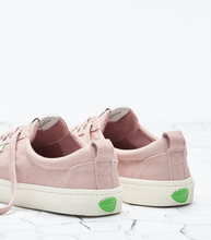 Load image into Gallery viewer, OCA Low Rose Suede Sneaker Women
