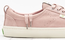Load image into Gallery viewer, OCA Low Rose Suede Sneaker Women

