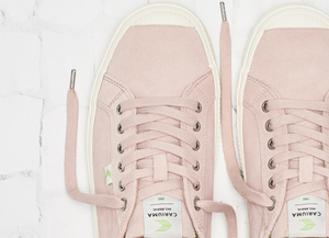 OCA Low Rose Suede Sneaker Women