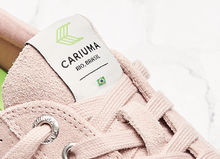 Load image into Gallery viewer, OCA Low Rose Suede Sneaker Women
