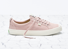 Load image into Gallery viewer, OCA Low Rose Suede Sneaker Women
