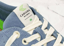 Load image into Gallery viewer, OCA Low Stripe Blue Mirage Suede Sneaker Women
