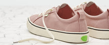 Load image into Gallery viewer, OCA Low Stripe Rose Canvas Sneaker Women
