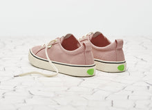 Load image into Gallery viewer, OCA Low Stripe Rose Canvas Sneaker Women
