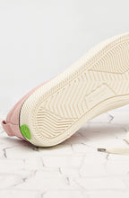 Load image into Gallery viewer, OCA Low Stripe Rose Canvas Sneaker Women
