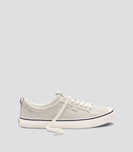 Load image into Gallery viewer, OCA Low Stripe Off White Suede Sneaker Women
