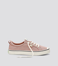 Load image into Gallery viewer, OCA Low Stripe Rose Canvas Sneaker Women
