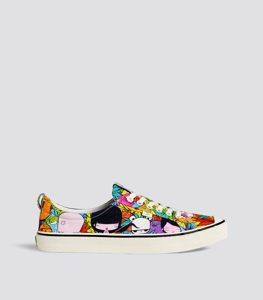 OCA Low Stripe Toz Canvas Sneaker Men