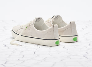 OCA Low Stripe Off White Suede Sneaker Men