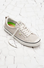 Load image into Gallery viewer, OCA Low Stripe Off White Suede Sneaker Women
