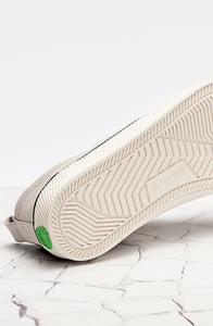 OCA Low Stripe Off White Suede Sneaker Women