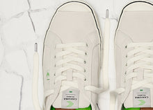 Load image into Gallery viewer, OCA Low Stripe Off White Suede Sneaker Women
