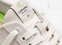 Load image into Gallery viewer, OCA Low Stripe Off White Suede Sneaker Women
