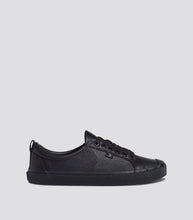 Load image into Gallery viewer, OCA Low Triple Black Premium Leather Sneaker Men
