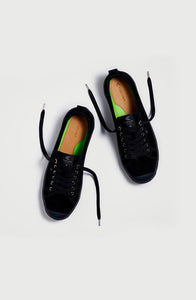 OCA Low All Black Suede Sneaker Men