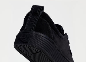 OCA Low All Black Suede Sneaker Men