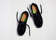 Load image into Gallery viewer, OCA Low All Black Suede Sneaker Men
