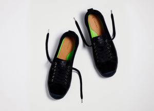 OCA Low All Black Suede Sneaker Men