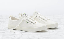 Load image into Gallery viewer, OCA Low Off White Canvas Sneaker Women
