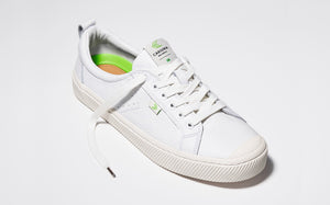 OCA Low White Premium Leather Sneaker Men