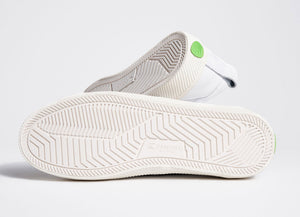 OCA Low White Premium Leather Sneaker Women