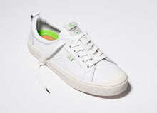 Load image into Gallery viewer, OCA Low White Premium Leather Sneaker Men
