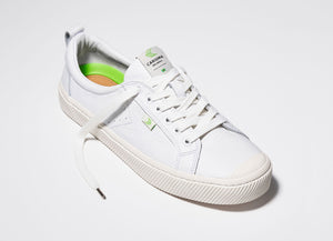 OCA Low White Premium Leather Sneaker Men