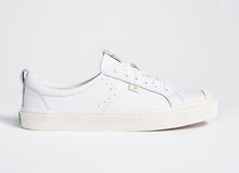 Load image into Gallery viewer, OCA Low White Premium Leather Sneaker Women

