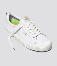 Load image into Gallery viewer, OCA Low White Premium Leather Sneaker Women
