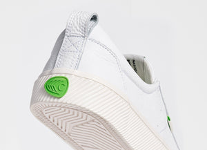 OCA Low White Premium Leather Sneaker Women
