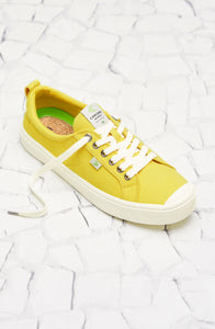 OCA Low Yellow Canvas Sneaker Men