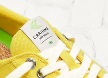 Load image into Gallery viewer, OCA Low Yellow Canvas Sneaker Women
