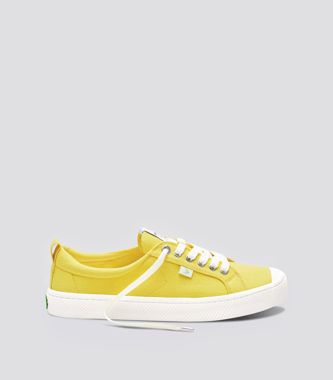 OCA Low Yellow Canvas Sneaker Men