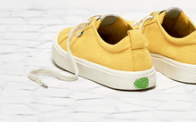 Load image into Gallery viewer, OCA Low Yellow Canvas Sneaker Women
