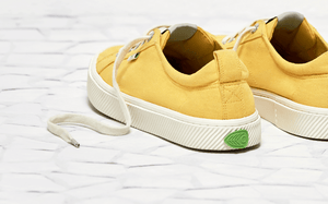 OCA Low Yellow Canvas Sneaker Men