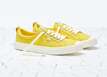 Load image into Gallery viewer, OCA Low Yellow Canvas Sneaker Women
