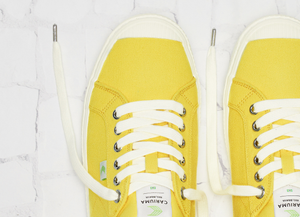 OCA Low Yellow Canvas Sneaker Women