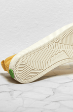 Load image into Gallery viewer, OCA Low Yellow Canvas Sneaker Women
