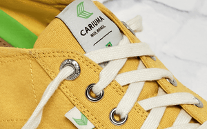 OCA Low Yellow Canvas Sneaker Men