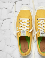 Load image into Gallery viewer, OCA Low Yellow Canvas Sneaker Men
