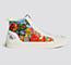 OCA High Off White JPOArt Canvas Sneaker Men