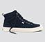 Load image into Gallery viewer, OCA High Navy Canvas Sneaker Women
