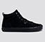 Load image into Gallery viewer, OCA High All Black Suede Sneaker Men
