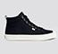 OCA High Black Canvas Sneaker Men