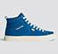 Load image into Gallery viewer, OCA High Pantone Classic Blue Canvas Contrast Thread Sneaker Men
