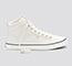 Load image into Gallery viewer, OCA High Stripe White Canvas Sneaker Women
