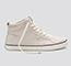 Load image into Gallery viewer, OCA High Stripe Off White Suede Sneaker Women
